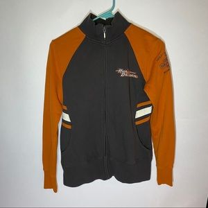 Women’s Harley Davidson Zip Up SIZE S